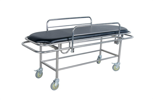 Stainless Steel Emergency Trolley Cart