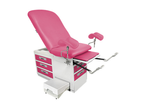 Gynecological examination bed