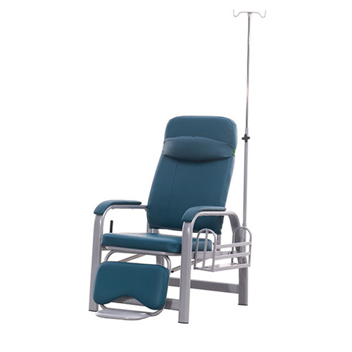 Steel Hospital Infusion Chair